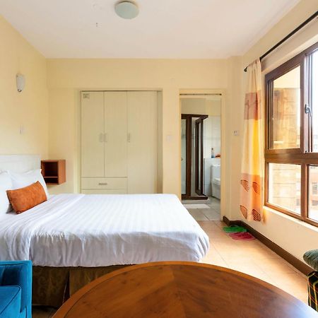 City View With Rooftop Pool - Studio Nairobi Dış mekan fotoğraf