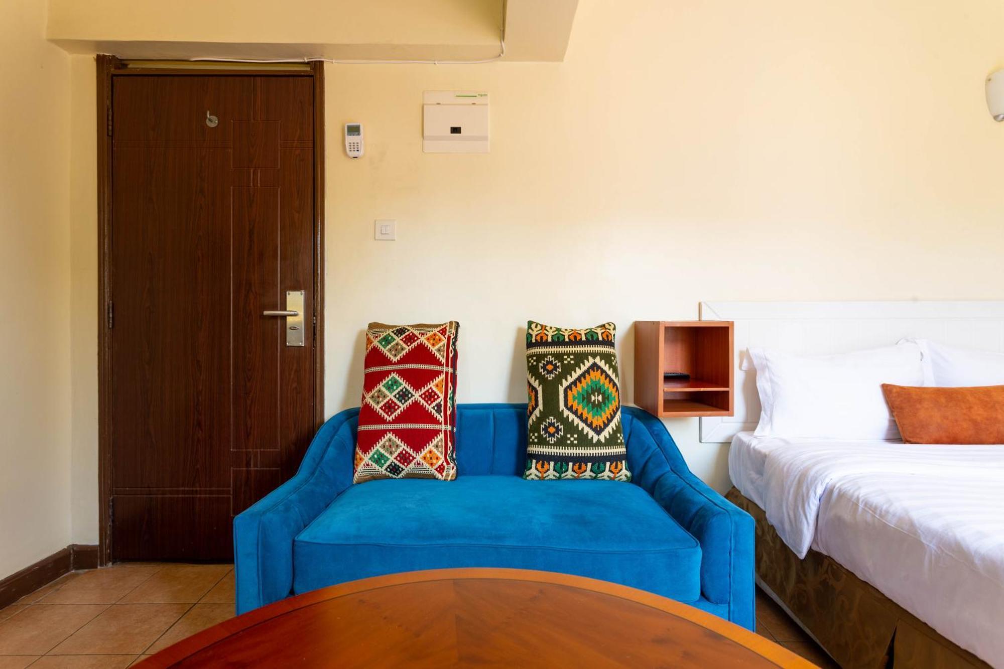 City View With Rooftop Pool - Studio Nairobi Dış mekan fotoğraf