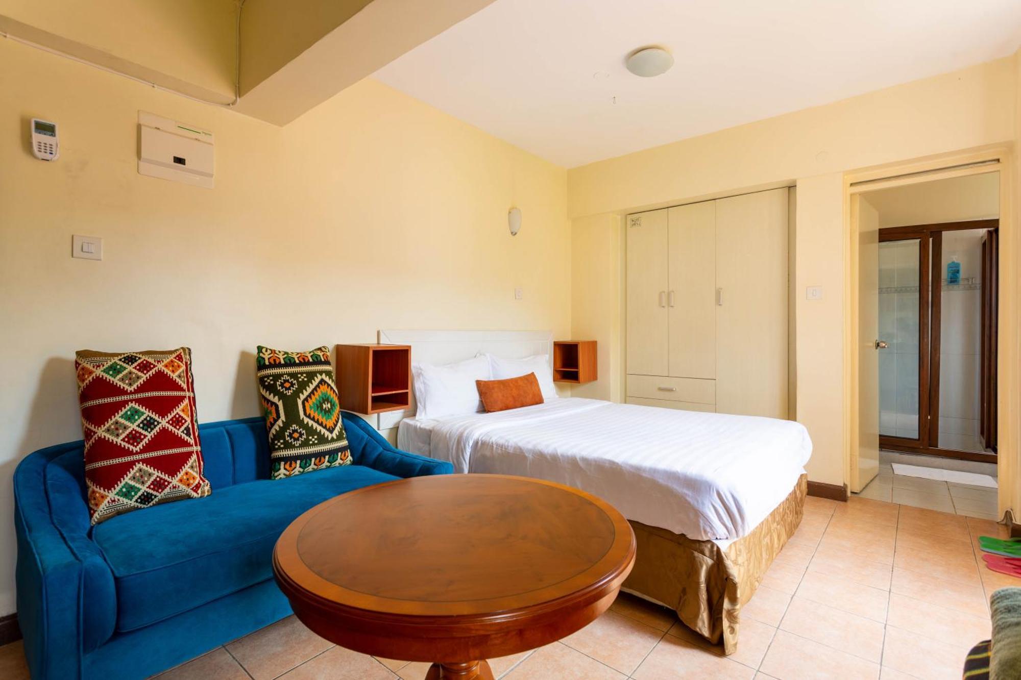 City View With Rooftop Pool - Studio Nairobi Dış mekan fotoğraf