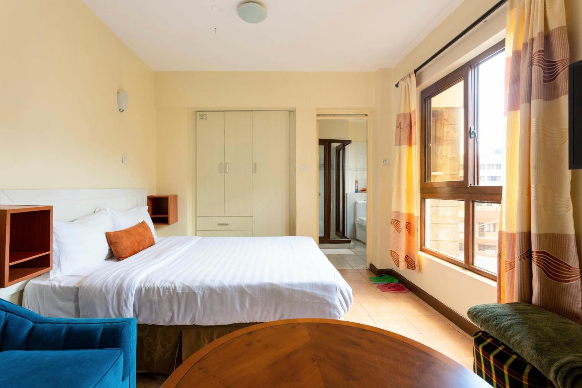 City View With Rooftop Pool - Studio Nairobi Dış mekan fotoğraf